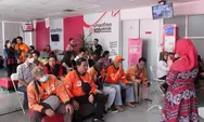Smartfren Yogyakarta Berikan Cek Kesehatan Gratis untuk Warga dan Driver ShopeeFood