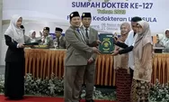 FK Unissula Ambil Sumpah 26 Dokter Baru