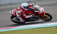 Jelang Seri Pamungkas Mandalika Racing Series, Pembalap Astra Honda Tatap Kans Juara