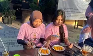    Peluang Bisnis, Srikandi Ganjar Latih Milenial Cara Membuat Pisang Nugget