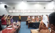 Pesan Cinta Tanah Air untuk Pelajar Saat Kunjungi DPRD DIY