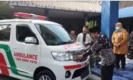 Warga Argomulyo Rame-rame Sumbang Mobil Ambulans
