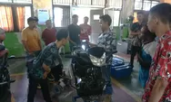 Agar Mandiri, 9 Penyandang Disabilitas Belajar Servis Kendaraan Motor Injeksi