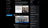  #Gugatan Almas Janggal Trending No 1 Twitter X, Pertanyakan Kredibilitas MK