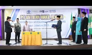 Unimus Lantik 4 Wakil Rektor 2023-2027