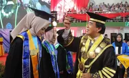 Gelar Wisuda ke 41, Unimus Lepas 1.264 Wisudawan