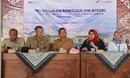 Saat Kemarau Panjang, Warga Panggang dan Purwosari Dapat Kiriman Air Bersih LKBN Antara