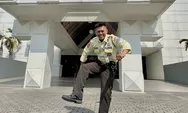 Ini Dia Pak Isak, Satpam STIE YKPN yang Viral Ditonton 6 Juta Orang Ngedance Slick Back di Tiktok