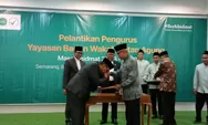 Bambang Tri Bawono Ketua Yayasan Badan Wakaf Sultan Agung 2023-2028