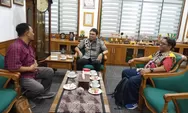 Jelang Walikota Cup 2023, Askot PSSI Yogyakarta Memghadap Pj Walikota