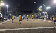 Banyumeneng Jadi Jawara di Turnamen Voli Porkal Banyuraden 2023