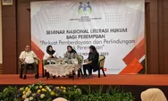  Kementerian PPPA Tingkatkan Literasi Hukum Bagi Perempuan dan Anak