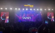 Batal Tampil di Jakarta, Saosin Sukses Guncang Wild Ground Fest Jogja