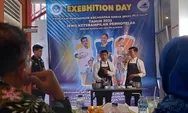 Peserta PKK Platinum LKP Duta Persada Jalani Exebhition Day Jelang Uji Kompetensi