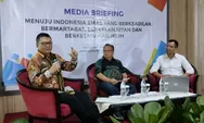 Menuju Indonesia Emas 2045, Perlu Pembangunan Inklusif yang Berkeadilan dan Berketahanan Iklim