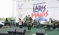 'Pasar Kreatif Laris Manis', 24-26 November di Eks STIEKERS Wadah Ekspresi Para Pelaku Seni dan Budaya