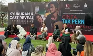 Film 'Cinta Tak Pernah Tepat Waktu', Adaptasi Novel Best Seller Diangkat ke Layar Lebar