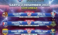 Derby Jawa Timur, Laga Bigmatch Unggul FC Malang vs Bintang Timur Surabaya di MNCTV
