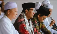 Pandangan Para Kiai Berbeda-beda terhadap Pilpres, Mahfud di Ponpes Salafiyah Hanya Minta Doa