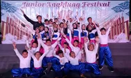 Hebat! Siswa Musadigo Juara Umum Festival Angklung Piala Walikota 2023