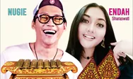 Duet Endah Sharaswati dan Nugie, Ganda Campuran yang 'Sakit Rindu'