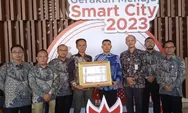 Kabupaten Gunungkidul dapat penghargaan untuk kategori Smart Branding and Smart Society