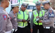 Ditlantas Polda Jateng Jajal ETLE Drone Di Purworejo