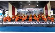 TK ABA Jogoyudan Juara Festival Angklung Piala Wabup Bantul 2023