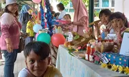 Menarik! Kenalkan Kuliner Tradisional, Market Day SD Pedagogia Bertabur Jajan Pasar