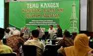Alumni HMI Bertemu di Jogja, Persilahkan Anggota Tentukan Pilihan Politik