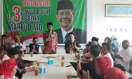 Ibu Rumah Tangga Tanya Tentang Kelanjutan Bansos, Mahfud MD Beri Jawaban Tegas