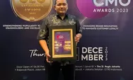 JNE Raih Penghargaan Best Chief Marketing Officer Award 2023