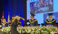 Polkesyo Wisuda 173 Mahasiswa, Usung Misi Menuju ‘World Class University’