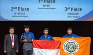  Taklukkan China, Robot Soccer UAD Juara 2 di Korsel