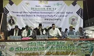   Dzikir dan Sholawat Tingkatkan Program Literasi Digital 