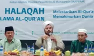 Segera Dicetak, Mushaf Alquran Al-Munawwir Krapyak