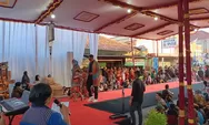  Keren, Wayang Bima  Berbusana Tenun Lurik Pedan
