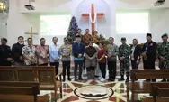 Bupati Pimpin Monitoring Malam Natal Pastikan Kondusifitas Wilayah Aman