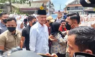 Ganjar Ingatkan Santri Jangan Golput dan Mudah Tersulut Emosi