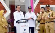 Jokowi Resmikan Terminal Bus di Purworejo