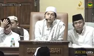 Kepada Para Personil Hadroh Pusat Sabilu Taubah, Gus Iqdam dalam Rutinannya Kasih Wejangan Seperti Ini