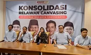 Relawan Bergerak 1912 Yogya Bergerak Menangkan Prabowo-Gibran, Tak Terpengaruh Isu Kecurangan