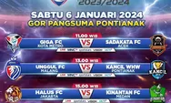  Pekan Ke-6 Liga Futsal Profesional 2023/2024 : Unggul FC Malang Hadapi Kancil WHW Pontianak. Saksikan di MNCTV
