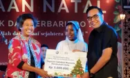 Unit Kerohanian Perbankan DIY Rayakan Natal dengan Berbagi Berkat