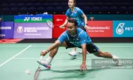 Duel All Merah Putih di Perempat Final, 1 Tiket Semifinal Thailand Master 2024 Dalam Genggaman 