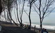 Menikmati Indahnya Sore di Pantai Baru Pesisir Bantul