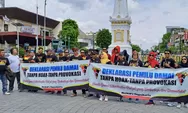 Ormas Merkid's Siap Kawal Pemilu Damai di Jogja
