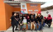 Bedah Rumah Qhomemart Wujud Peduli Kepada Masyarakat