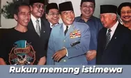 Menerka Makna Postingan Gus Iqdam Gambar 7 Presiden RI Saling Tersenyum Berjudul Rukun Memang Istimewa