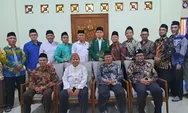  Pimpinan Muhammadiyah Rame-rame Datangi Kantor PWNU DIY, Ada Apa?